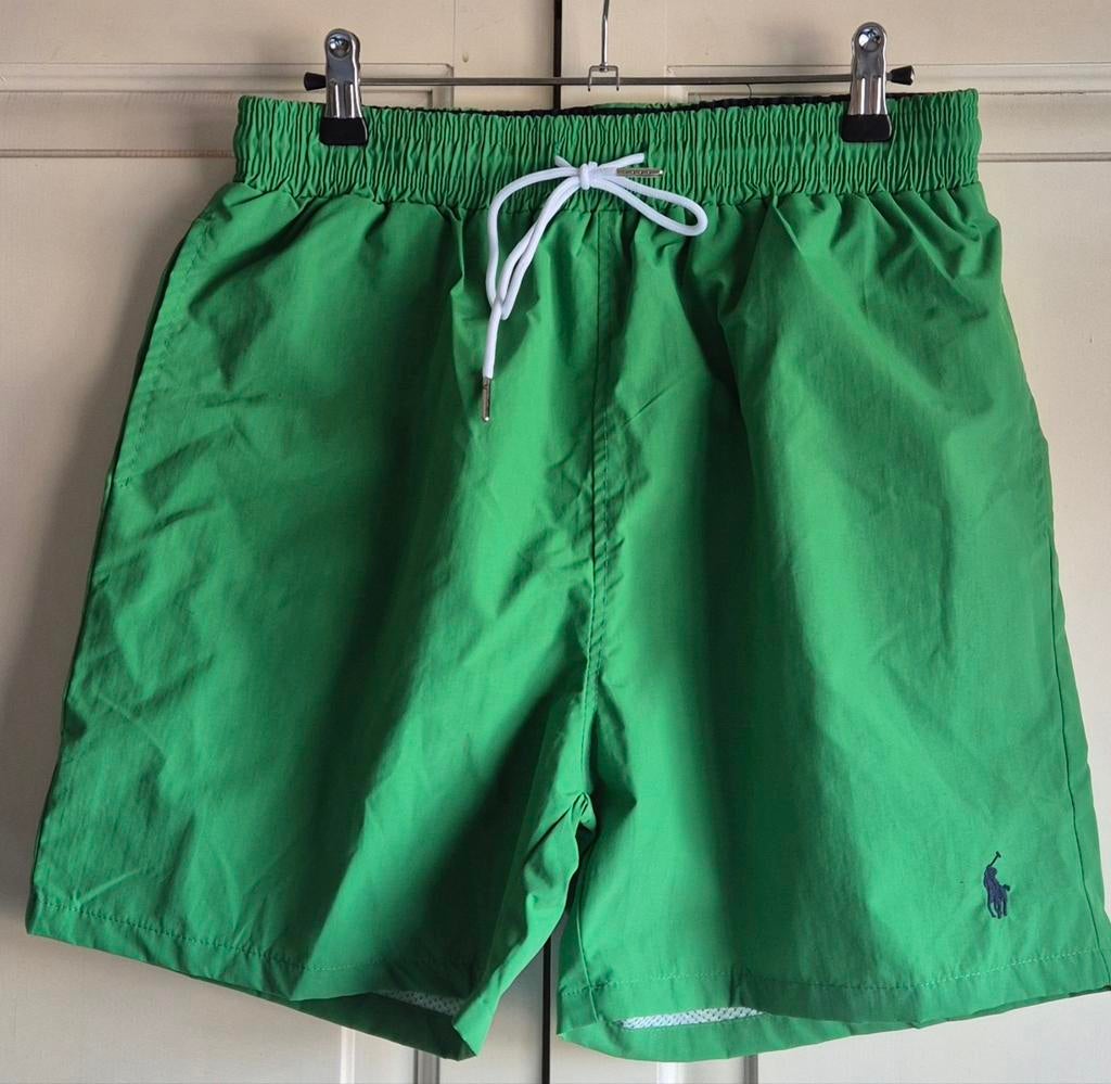 Ralph Lauren Zwemshort Groen, Ophalen of Verzenden, Maat 52/54 (L), Groen, Ralph Lauren