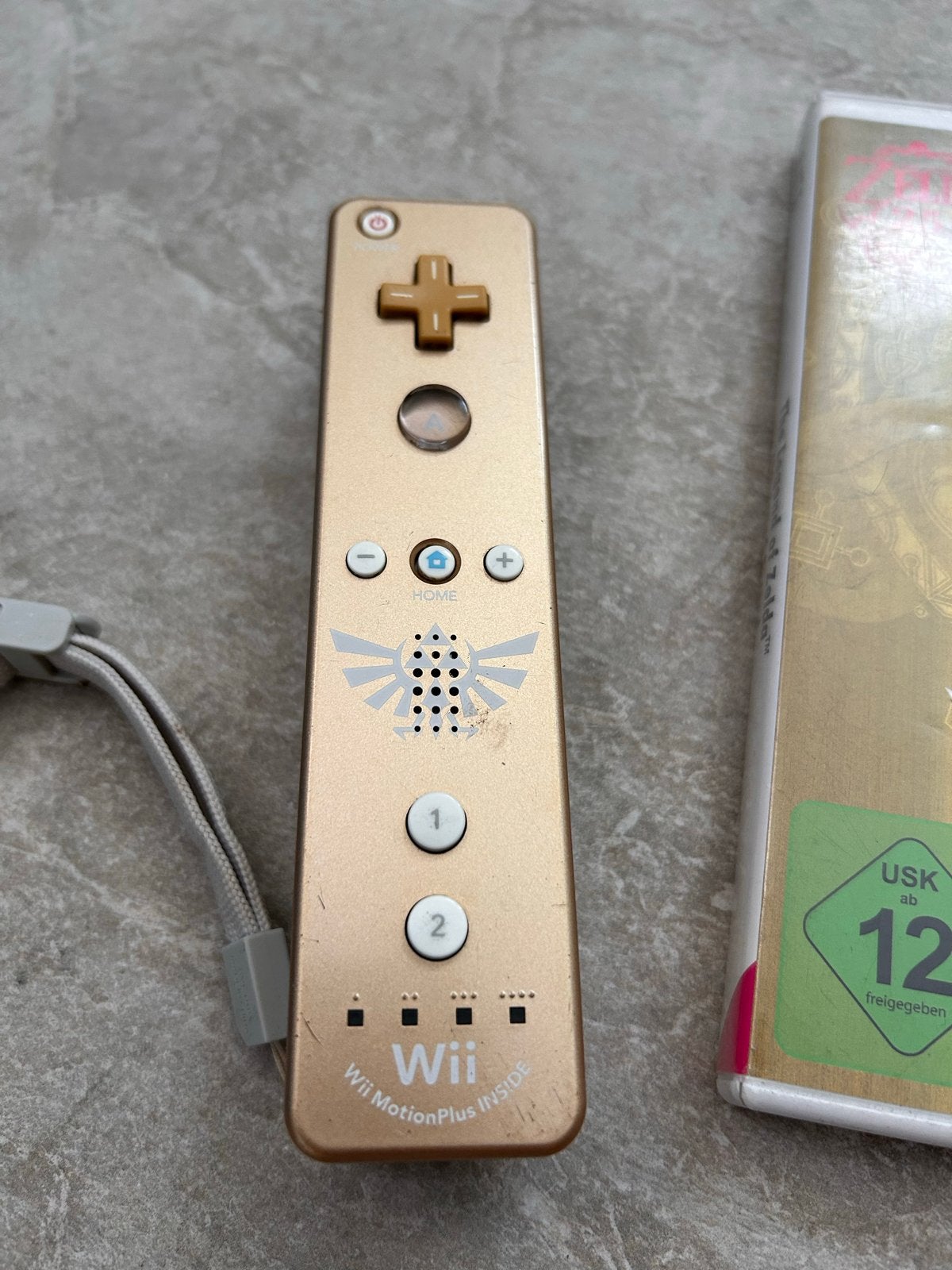 Nintendo Wii The Legend of Zelda: Skyward Sword met controll, Avontuur en Actie, Gebruikt, 1 speler, Ophalen of Verzenden