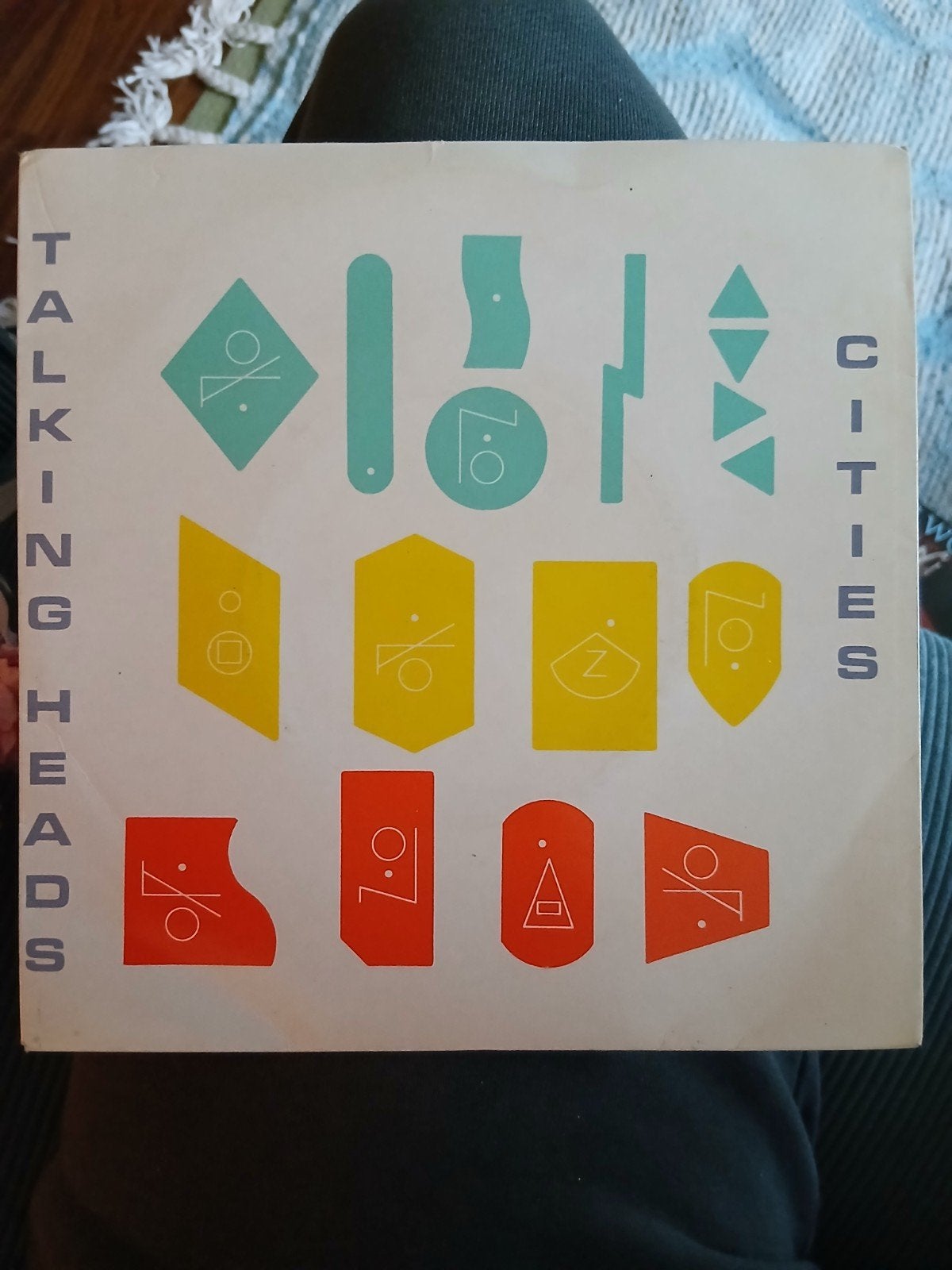 Talking Heads - Cities (Live) 7 inch single, Cd's en Dvd's, Vinyl Singles, Gebruikt, Ophalen of Verzenden