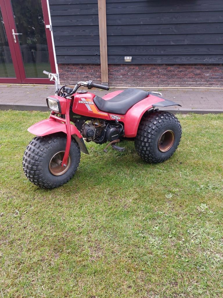 Honda atc 125cc trike, Motoren