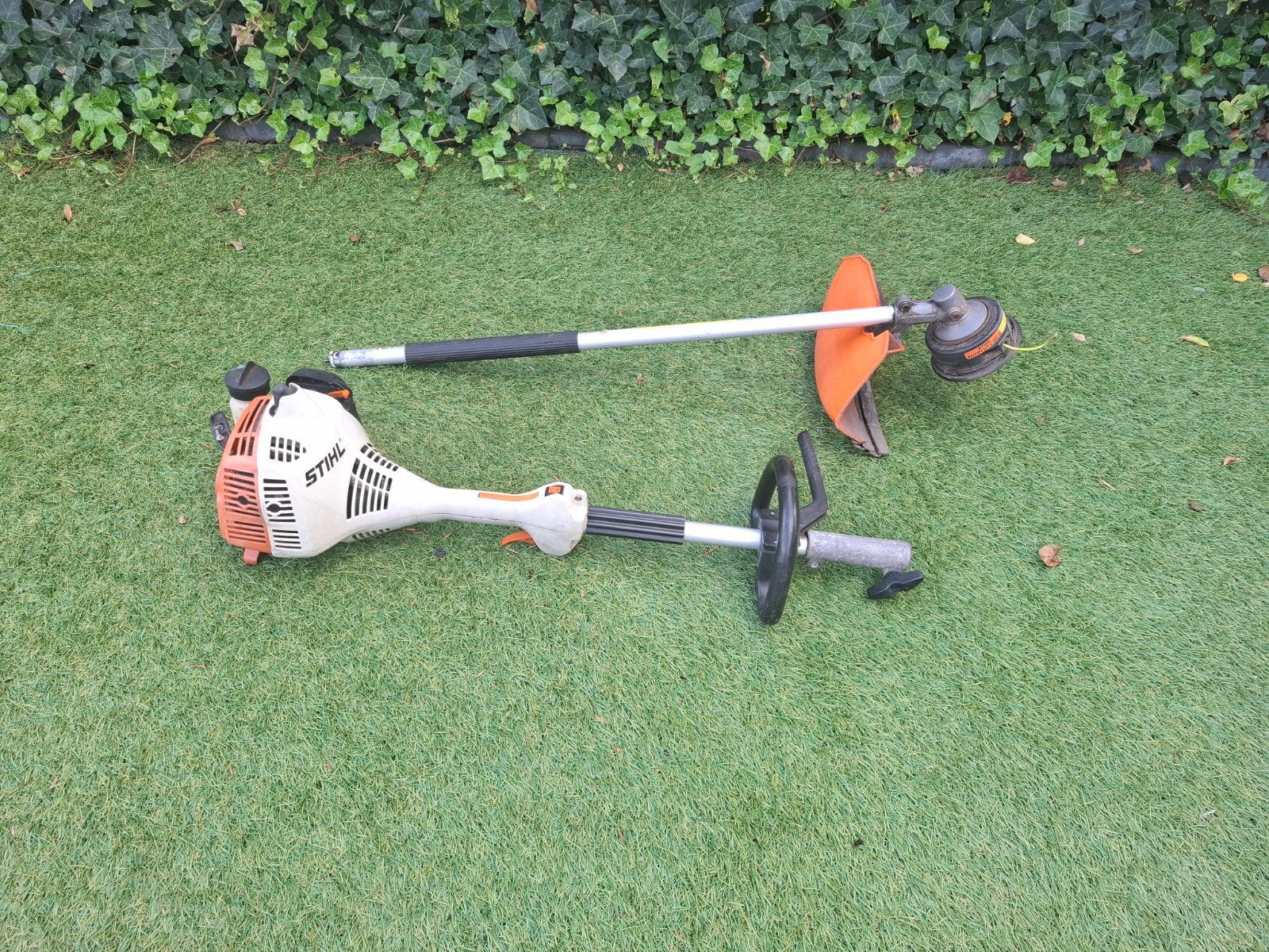 ✅️ Stihl km 55 combimachine met bosmaaier, Gebruikt, Ophalen of Verzenden, 10 tot 30 cm, Stihl