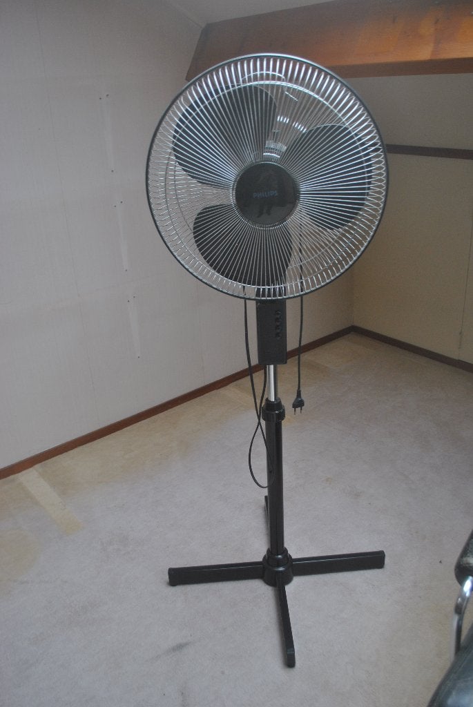 Ventilator, Philips, Witgoed en Apparatuur, Ophalen, Zo goed als nieuw, Statiefventilator