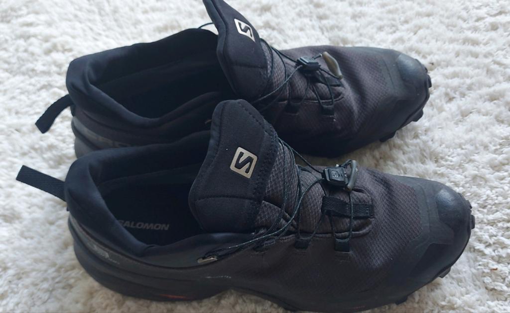 Salomon Cross Hike loopschoenen - Maat 44 2/3, Overige typen, Zo goed als nieuw, Overige sporten, Ophalen