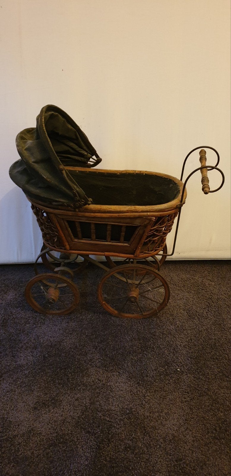 Oude Poppenwagen, Antiek en Kunst, Ophalen