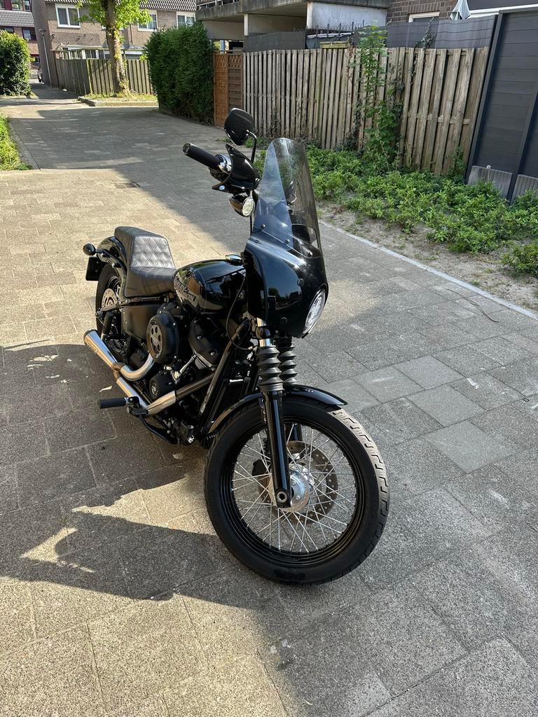 Harley-Davidson Street Bob 2020, 2 cilinders, Gebruikt, Particulier, Meer dan 35 kW