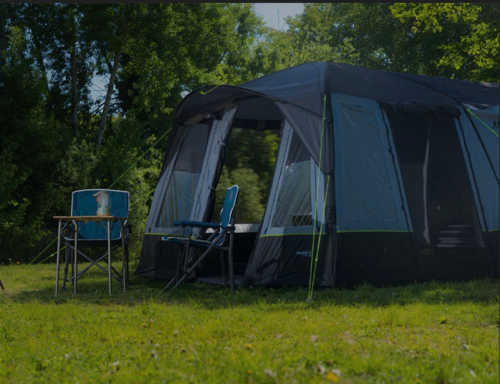 Tent Ibiza easy air. Luchttent, Ophalen of Verzenden, Zo goed als nieuw, Tot en met 4