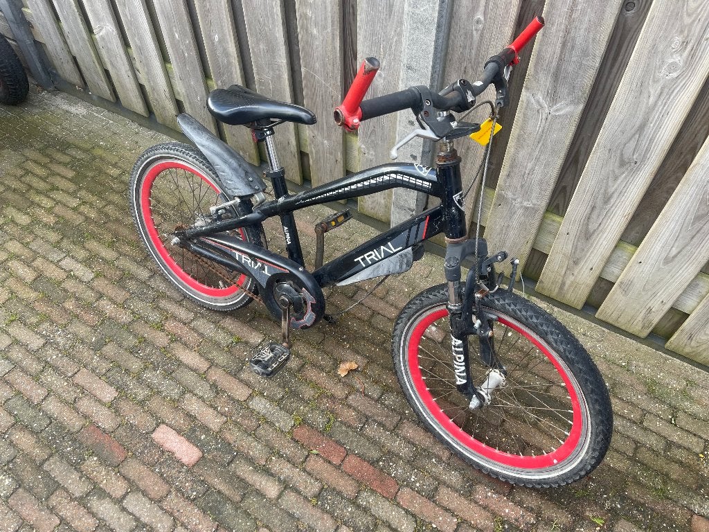 Alpina trial fiets, Fietsen en Brommers, Fietsen | Jongens, Ophalen, Terugtraprem, Gebruikt, Alpina