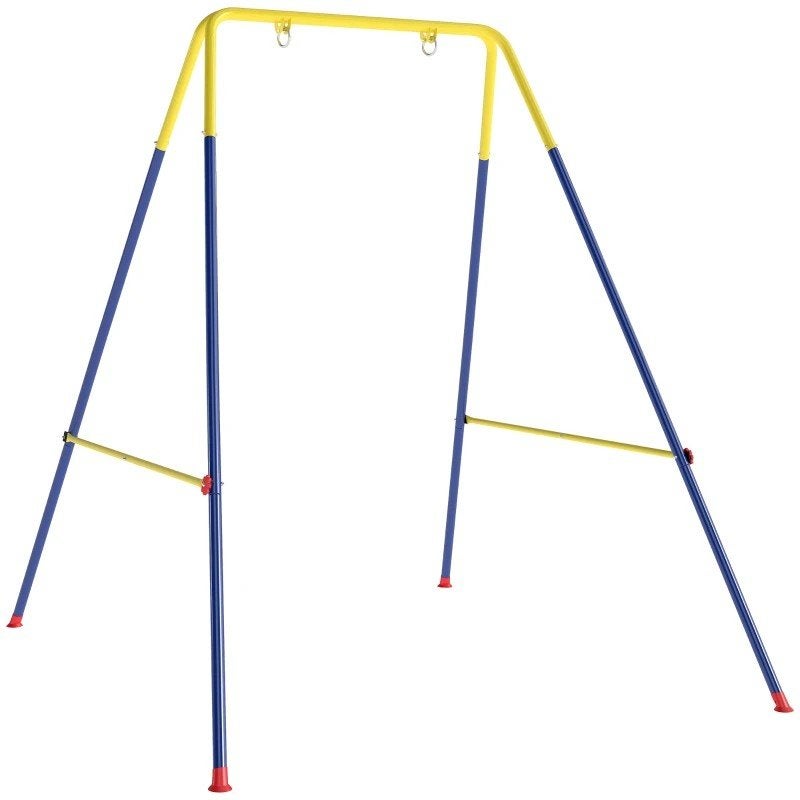 Inklapbaar Schommelrek A-frame met 2 Haken en Grondankers, Nieuw, Ophalen of Verzenden, Speelstraat 10, 1234 AB Speelstad, Nederland