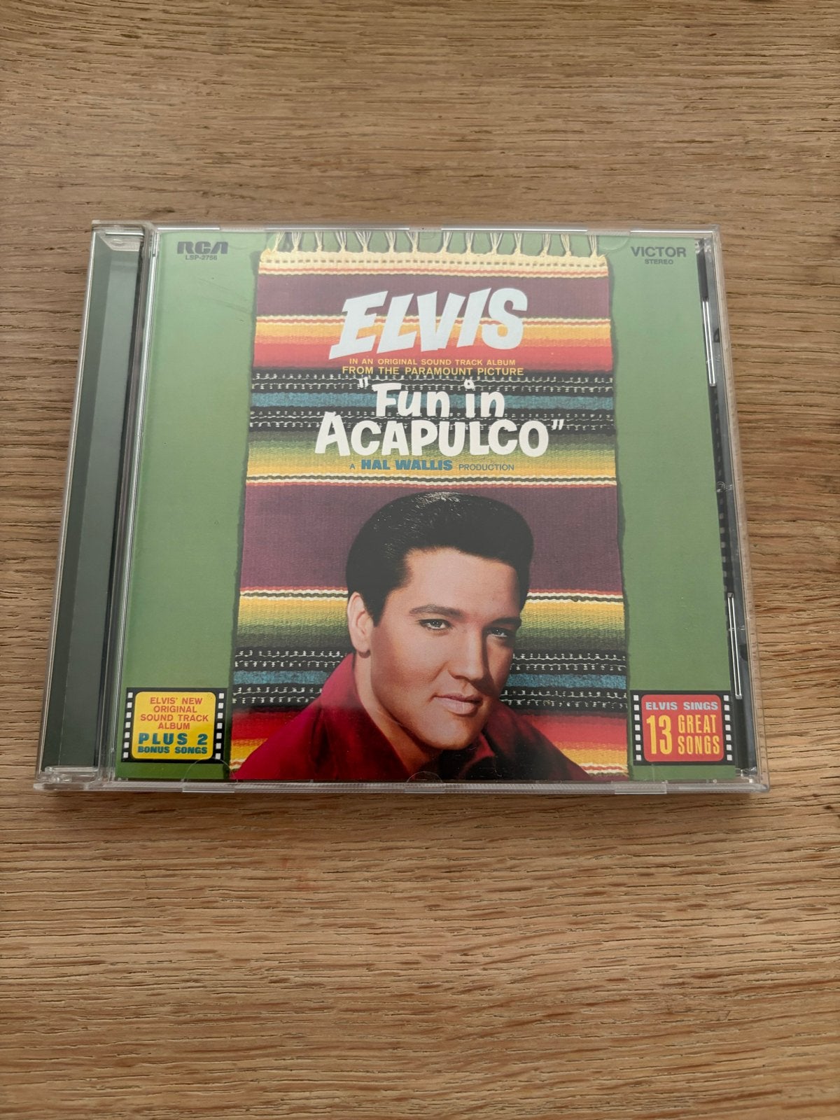 Elvis Presley Fun in Acapulco, Cd's en Dvd's, Met bonustracks, Pop, Ophalen of Verzenden, Zo goed als nieuw