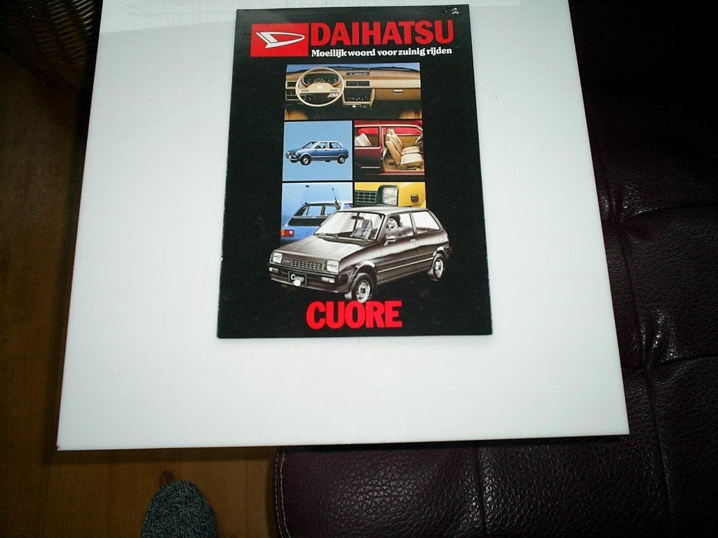 Daihatsu Cuore / Charade / Charade Coupe / Charmant / 1600, Verzenden, Zo goed als nieuw, Overige merken