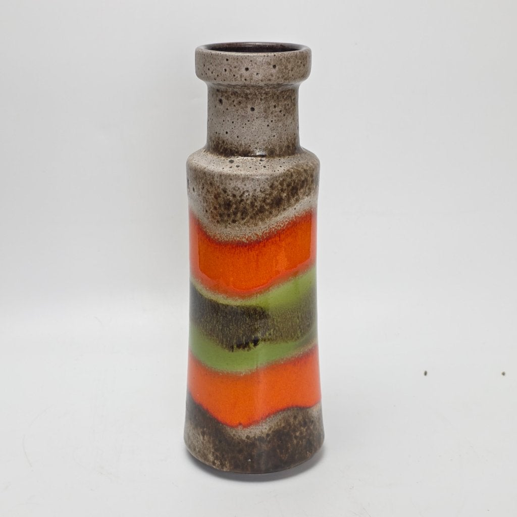 Vintage West-Duitse Fat Lava vaas. Scheurich 205-32, Ophalen of Verzenden