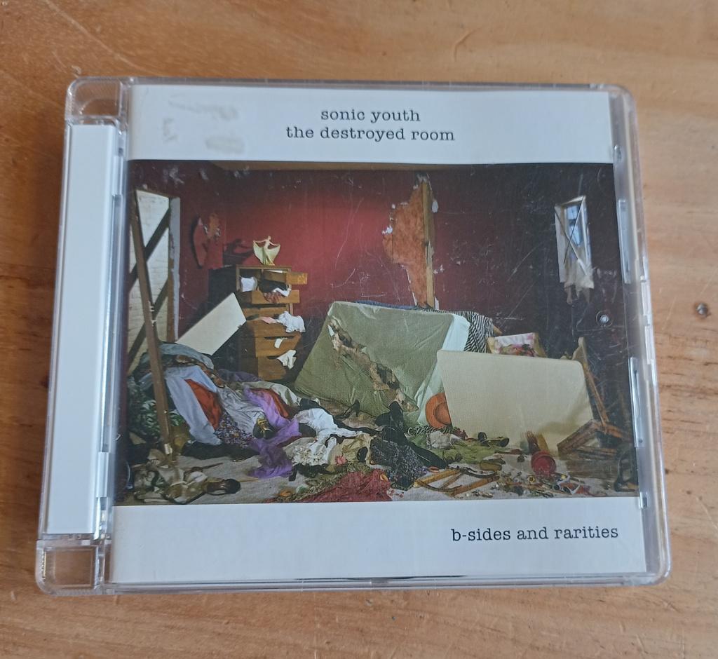Cd Sonic Youth - The Destroyed Room, Ophalen of Verzenden, 2000 - 2009, Gebruikt