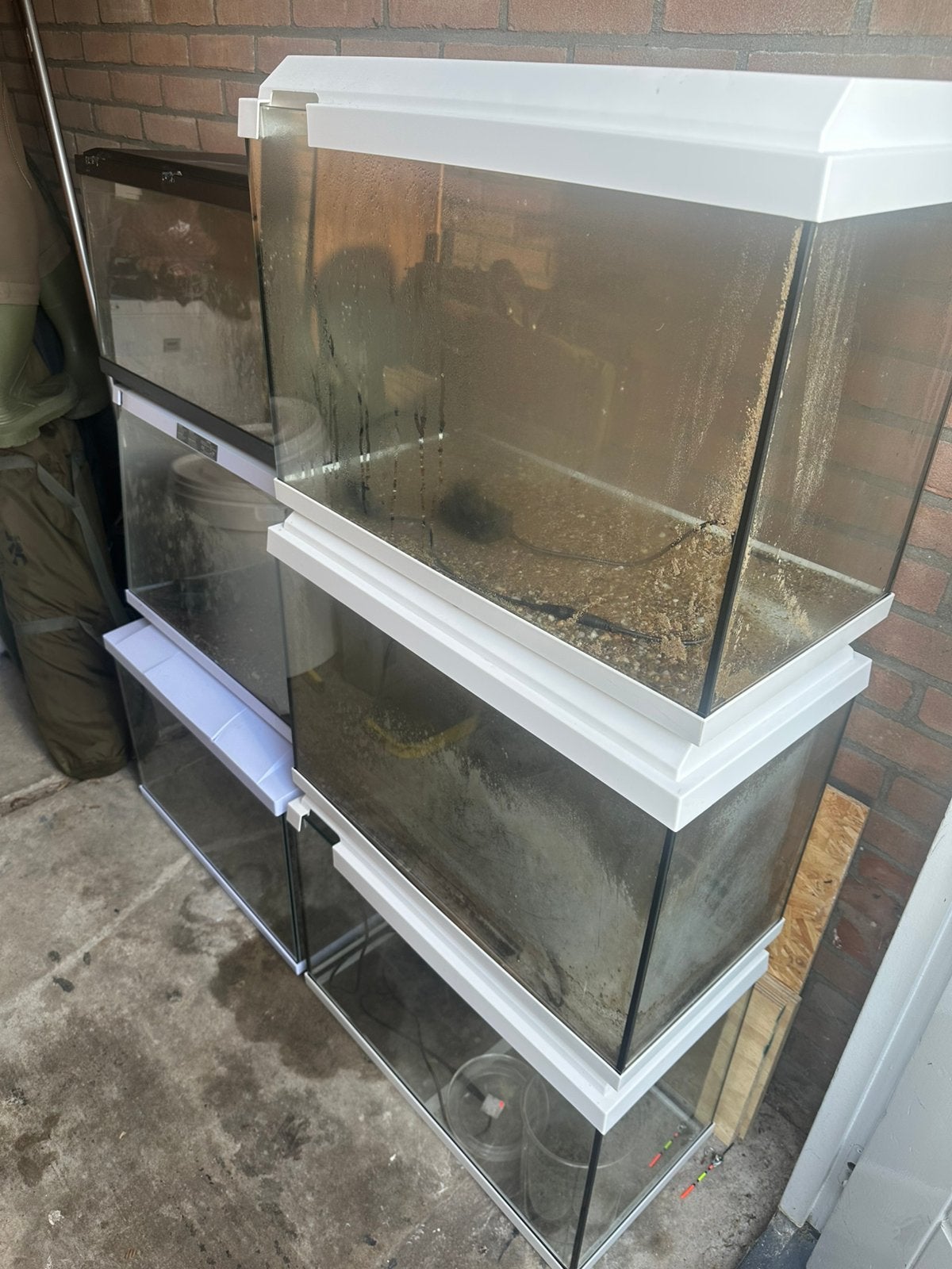 6x aquarium 70L juwel, superfish, ciano, Ophalen, Zo goed als nieuw, Leeg aquarium