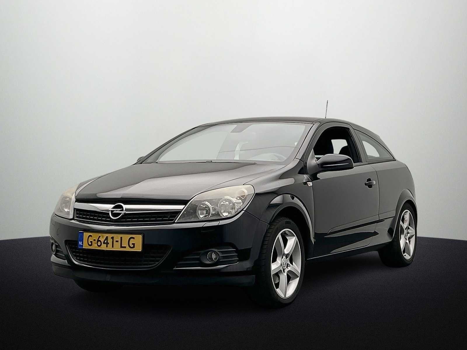 Opel Astra GTC 1.8 Business 2007 | G-641-LG, Auto's, Voorwielaandrijving, Gebruikt, 4 cilinders, 1796 cc