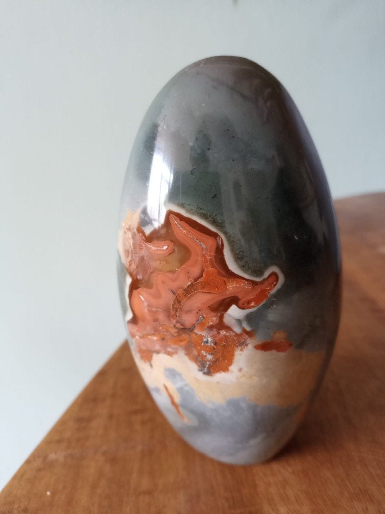 Polychrome Jaspis 900 gr, Ophalen of Verzenden, Mineraal