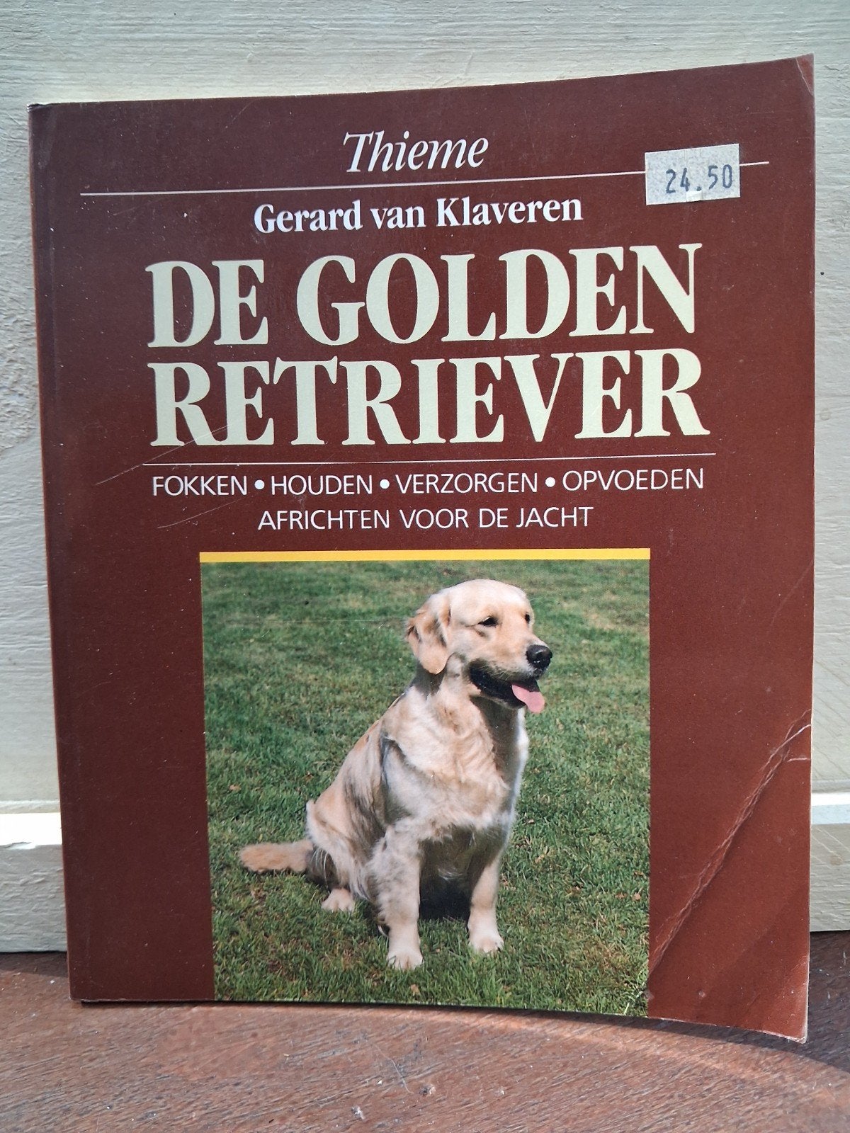 Klassieker: De Golden Retriever - Gerard van Klaveren, Ophalen of Verzenden, Honden