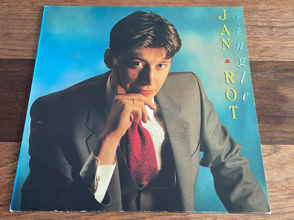 Vinyl LP Jan Rot Single, Cd's en Dvd's, Vinyl | Nederlandstalig, Ophalen of Verzenden, Gebruikt, 12 inch, Pop