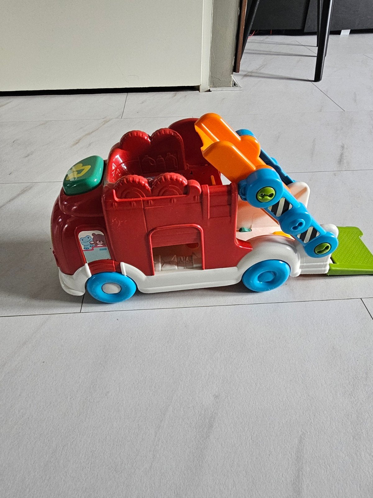 Vtech Speelgoed Vrachtwagen met Licht en Geluid, Ophalen of Verzenden, Gebruikt