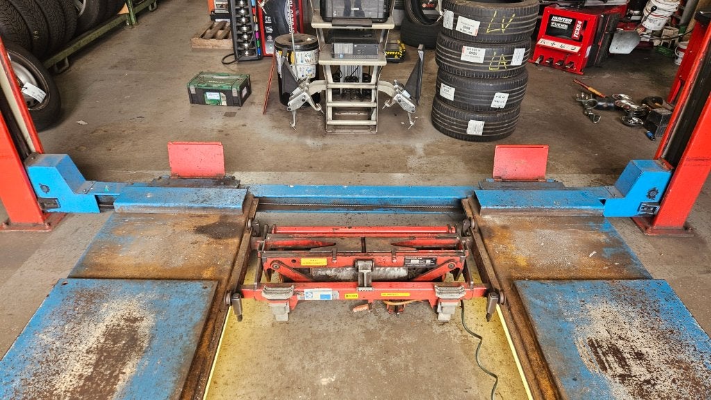 Brugkrik hefbrugkrik autokrik krik Nenab ALS-8/1.5 1500Kg, Auto diversen, Ophalen