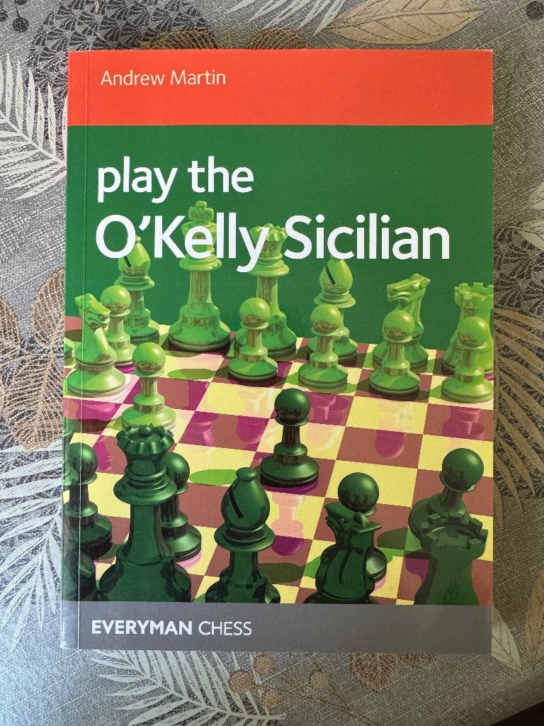 Play the O'Kelly Sicilian - Andrew Martin (Schaakboek), Boeken, Ophalen of Verzenden, Zo goed als nieuw, Andrew Martin, Overige onderwerpen