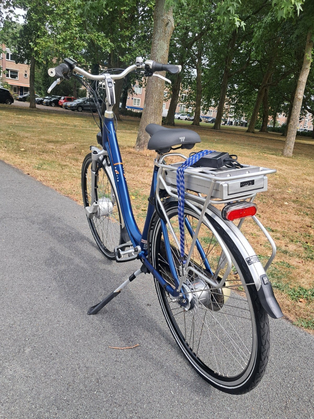 sparta c3 elektrische fiets met nieuwe grote accu, Ophalen, Sparta, Zo goed als nieuw, 51 tot 55 cm