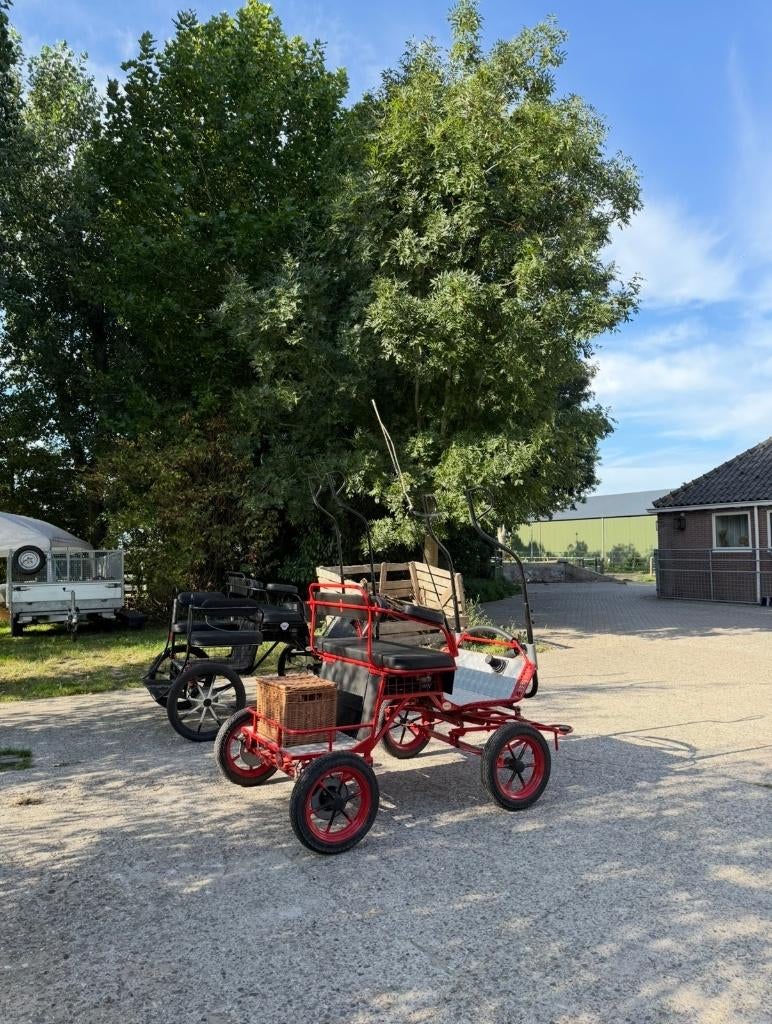 Men wagen  (voor shetlanders), Dieren en Toebehoren, Nieuw, Marathonwagen, Pony