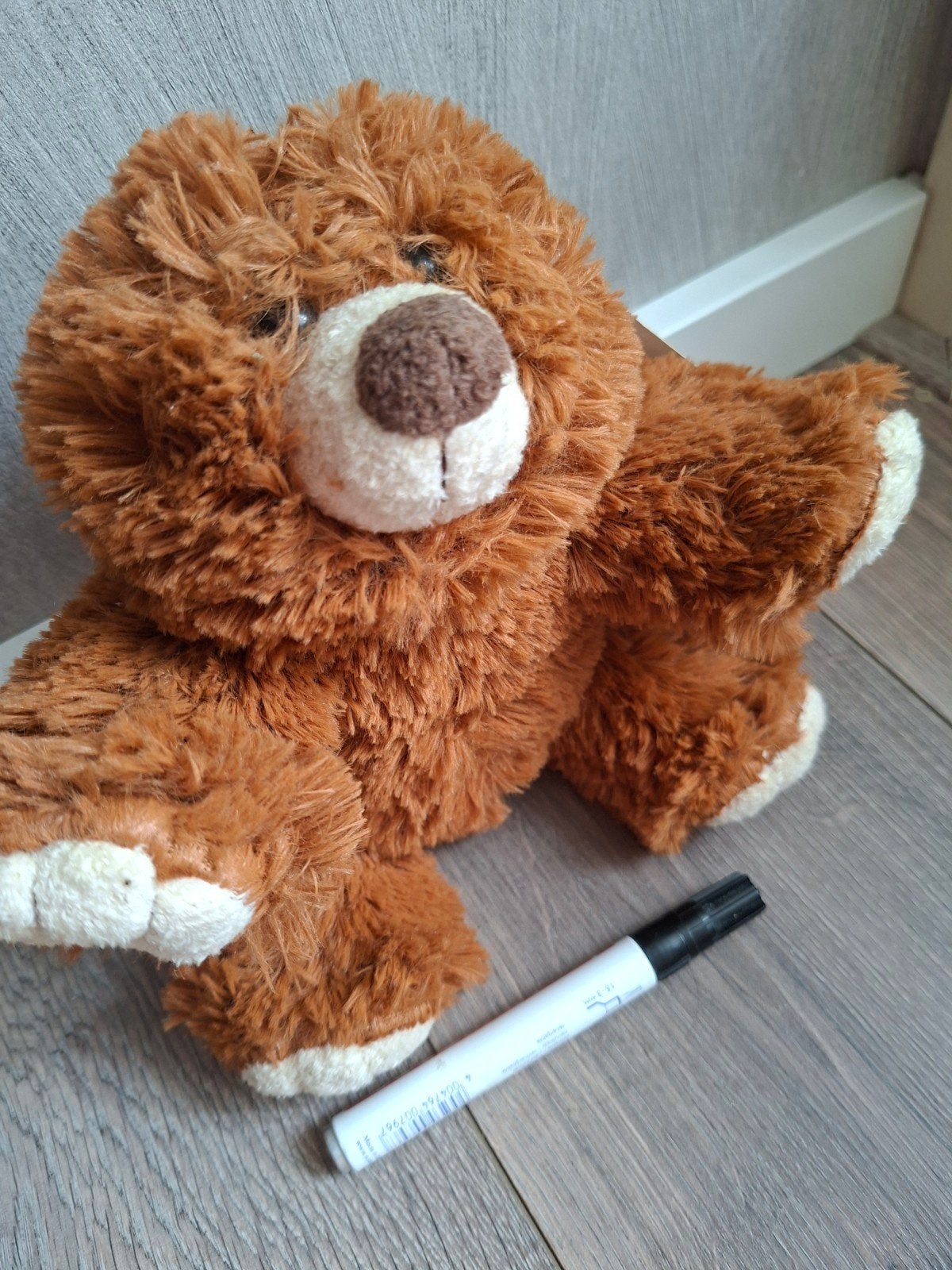 2 Kika beren: groot en klein, Gebruikt, Overige merken, Beer, Ophalen of Verzenden