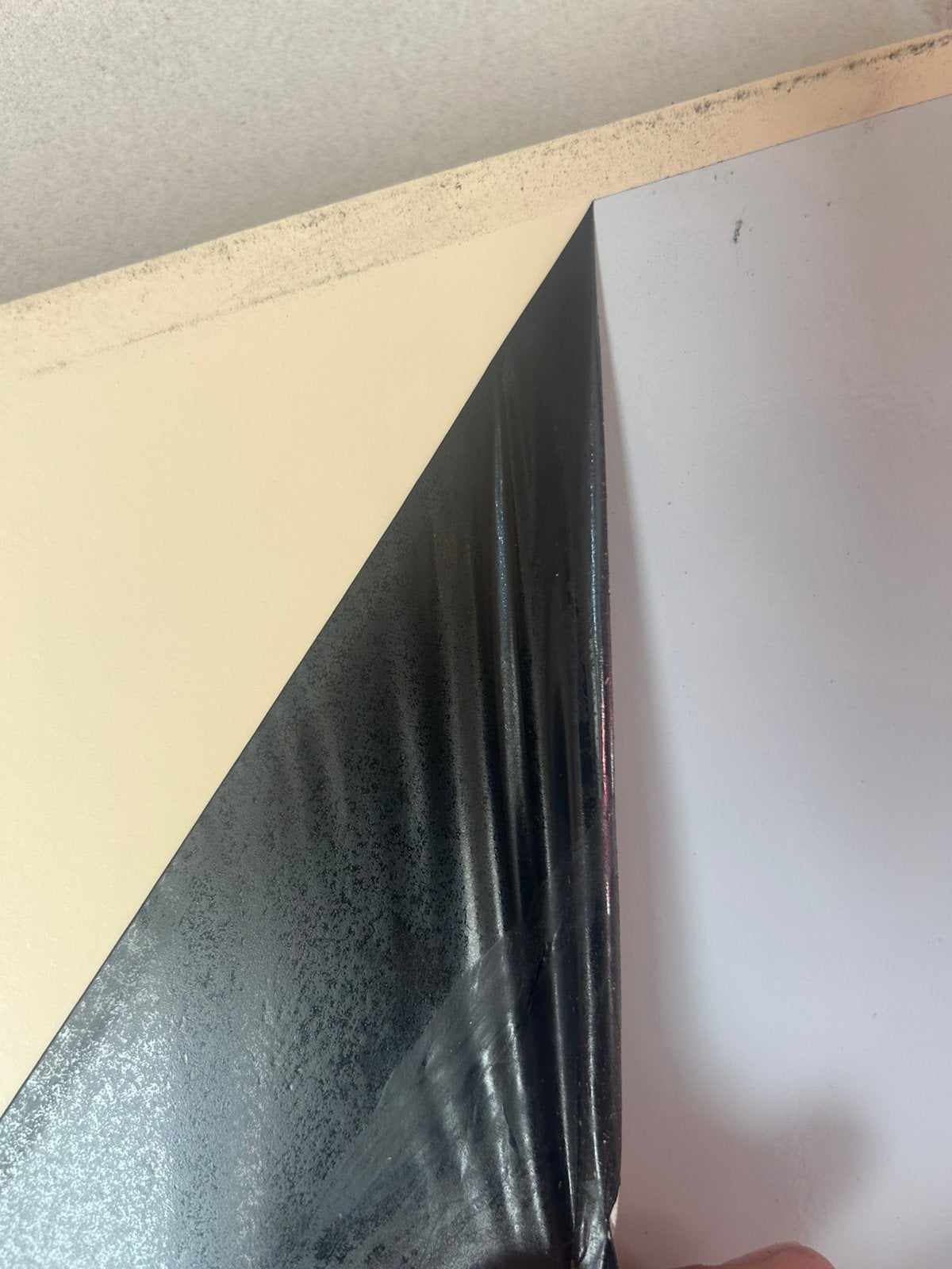 Rockpanel uni 8mm ral9001, Doe-het-zelf en Verbouw, Ophalen of Verzenden, Zo goed als nieuw