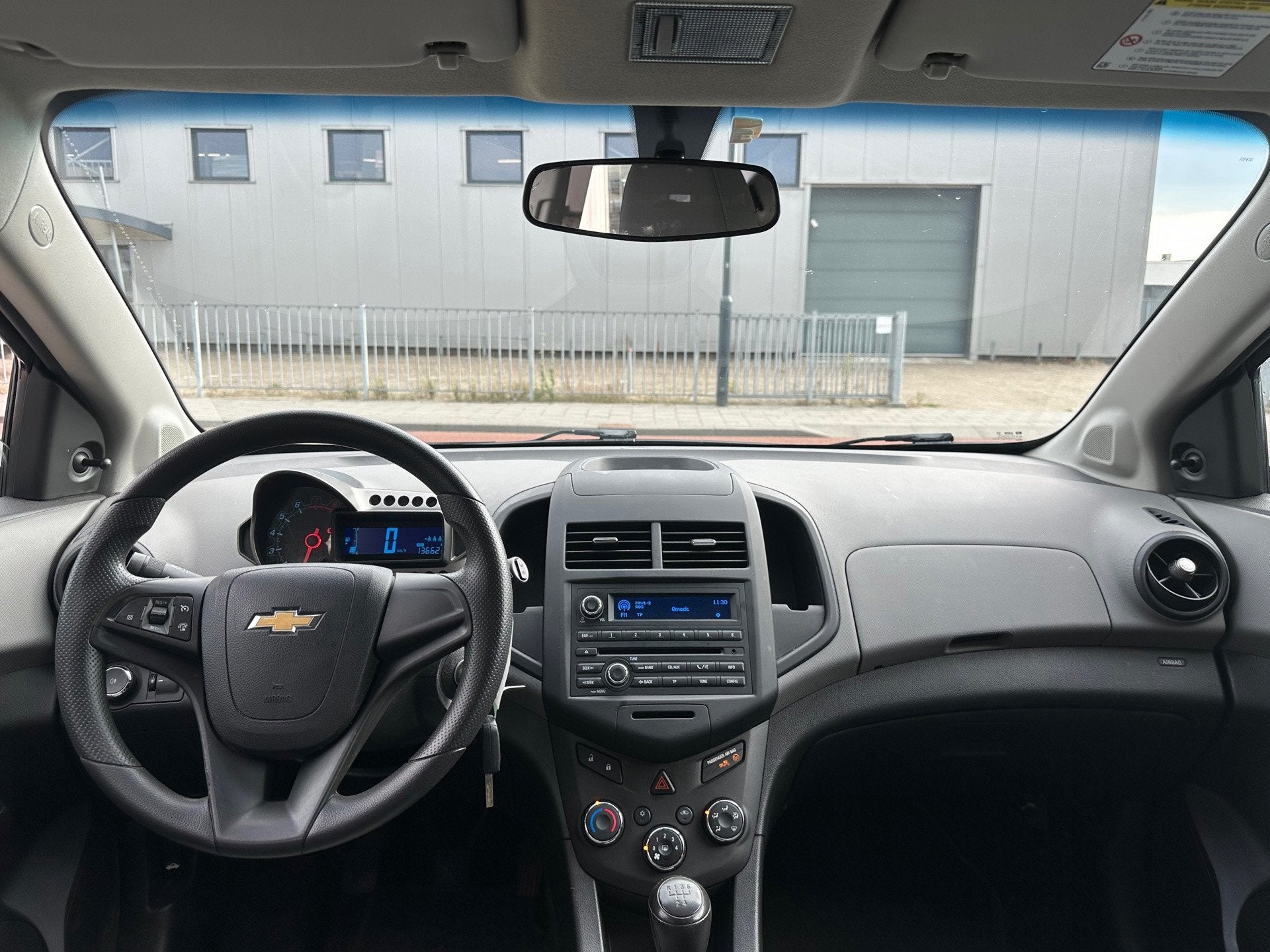Chevrolet Aveo 1.2 LS / Airco / Cruise / LM / NAP, Voorwielaandrijving, Euro 5, 4 cilinders, Met garantie (alle)