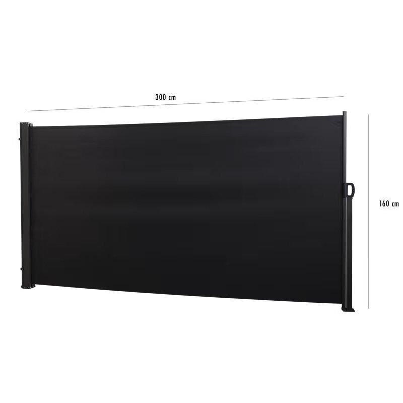 Nieuw windscherm 160x300 cm in doos, Ophalen of Verzenden, Nieuw