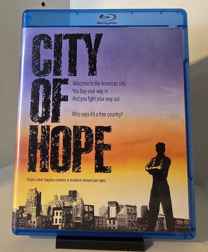CITY OF HOPE - Blu-ray, Verzenden, Film, Drama, Zo goed als nieuw