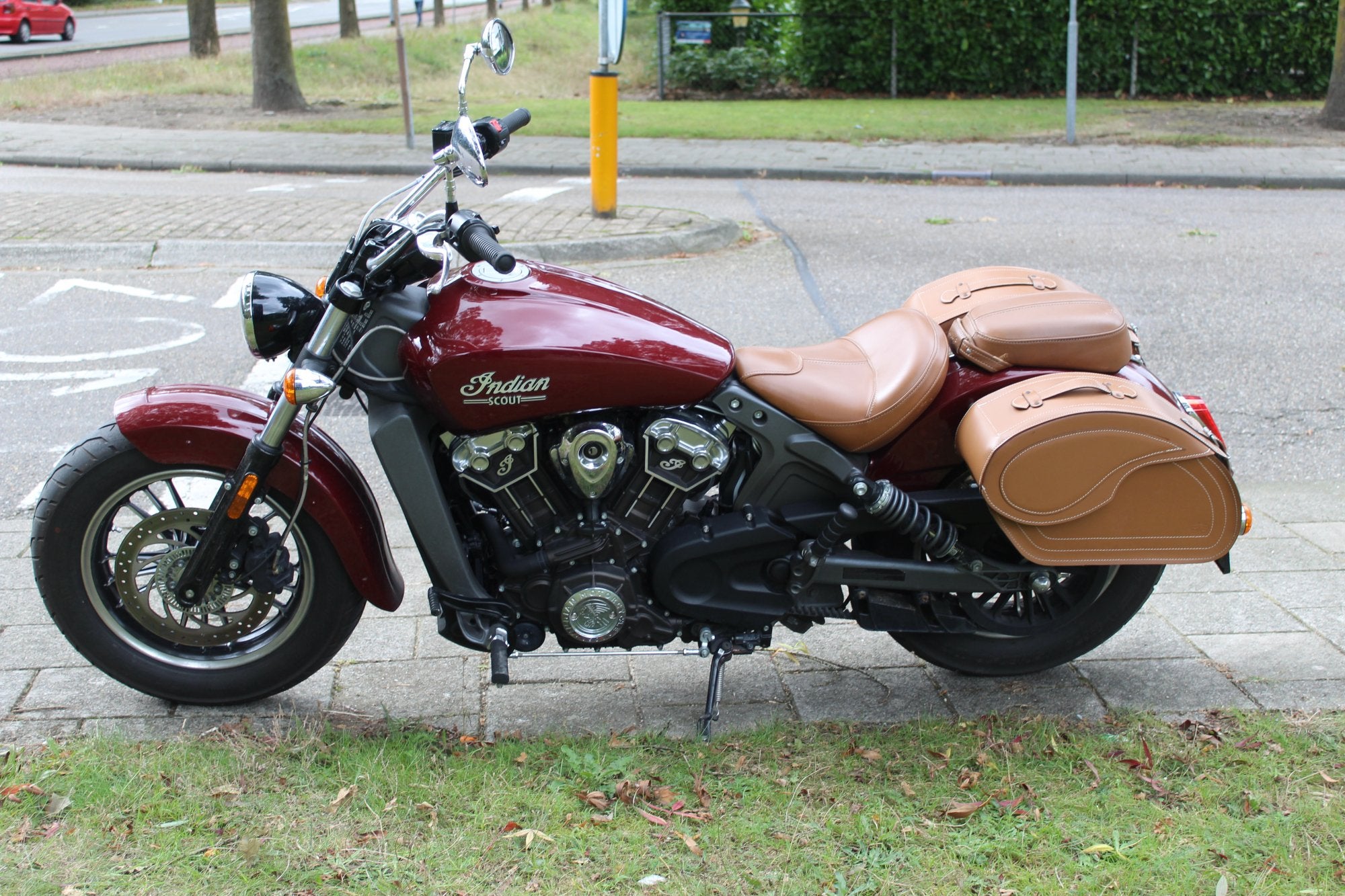Indian Scout, Chopper, Bedrijf, 1133 cc, Meer dan 35 kW