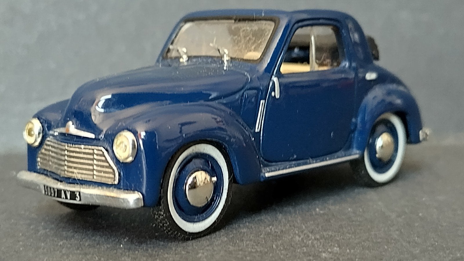 Simca 6 1:43 Altaya Pol, Overige merken, Auto, Verzenden, Nieuw
