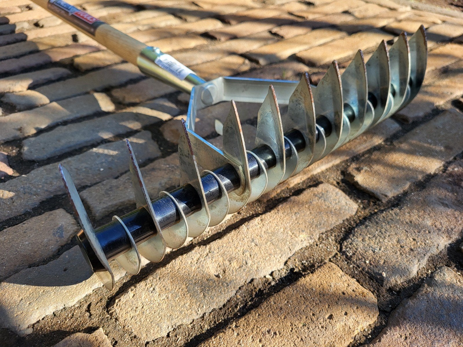 Talent Tools Verticuteerhark verzinkt 160cm, Tuin en Terras, Ophalen, Zo goed als nieuw, Elektrisch, Talent Tools