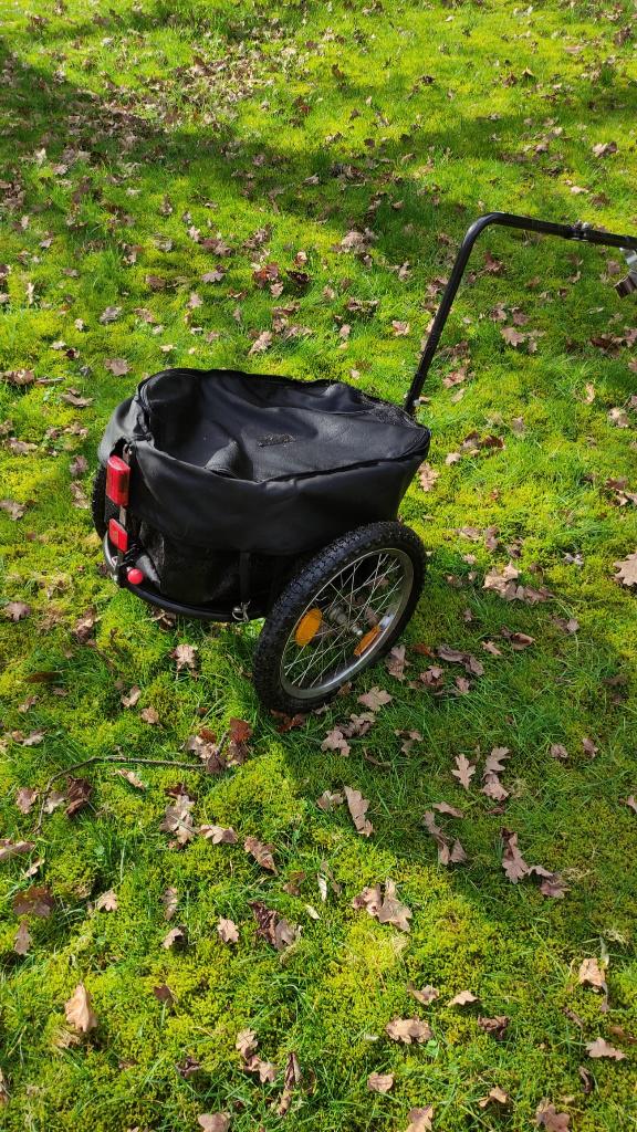 bagage of hondenfietskar, Ophalen, Gebruikt, 20 tot 40 kg, Hondenkar