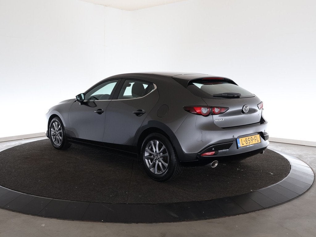 Mazda 3 2.0 e-SkyActiv-X M Hybrid 186 | Cruise | Airco |, Auto's, Mazda, 21 km/l, 1998 cc, Stof, Gebruikt