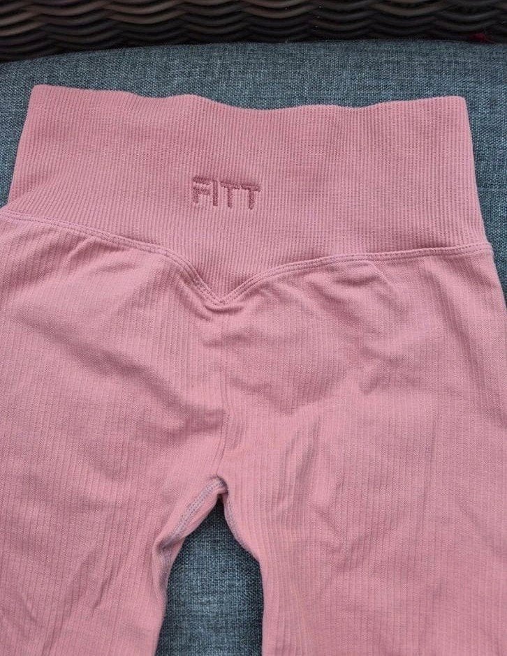 Roze FITT Legging - Maat S, Fitt, Ophalen of Verzenden, Zo goed als nieuw, Roze