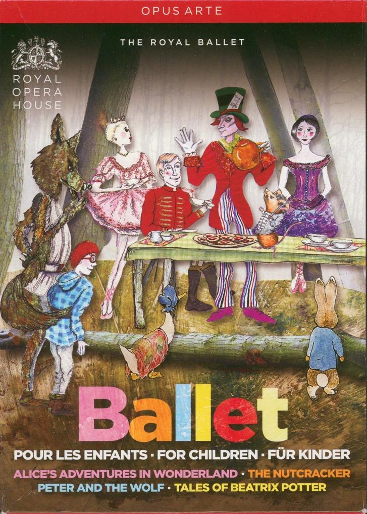 BALLET FOR CHILDREN OPUS ARTE 4 DVD BOX SET, Alle leeftijden, Verzenden, Nieuw in verpakking, Boxset