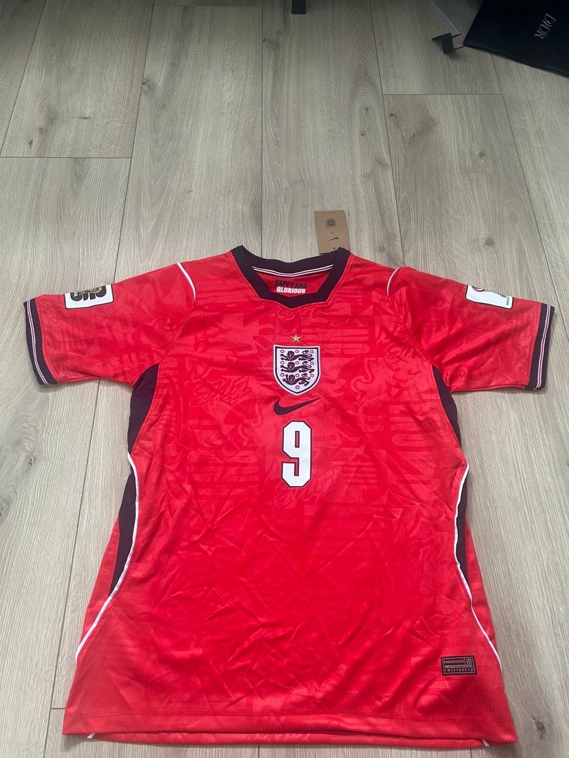 Engeland Voetbalshirt Maat M - Harry Kane #9, Maat M, Ophalen, Nieuw, Shirt