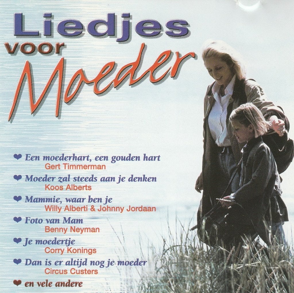 Cd 138 - liedjes voor moeder. Zo goed als nieuwe cd met 18 m, Ophalen of Verzenden, Zo goed als nieuw, Nederlandstalig