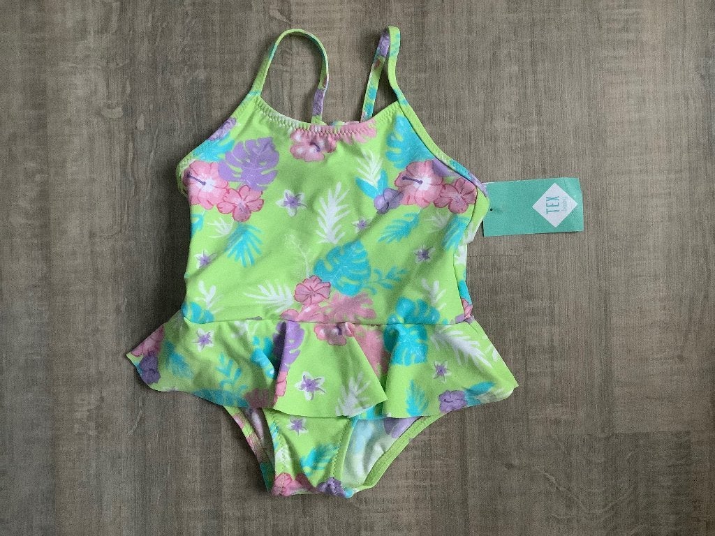 Badpakje maat 80, Kinderen en Baby's, Babykleding | Baby-zwemkleding, Tex, Meisje, Badpak, Nieuw