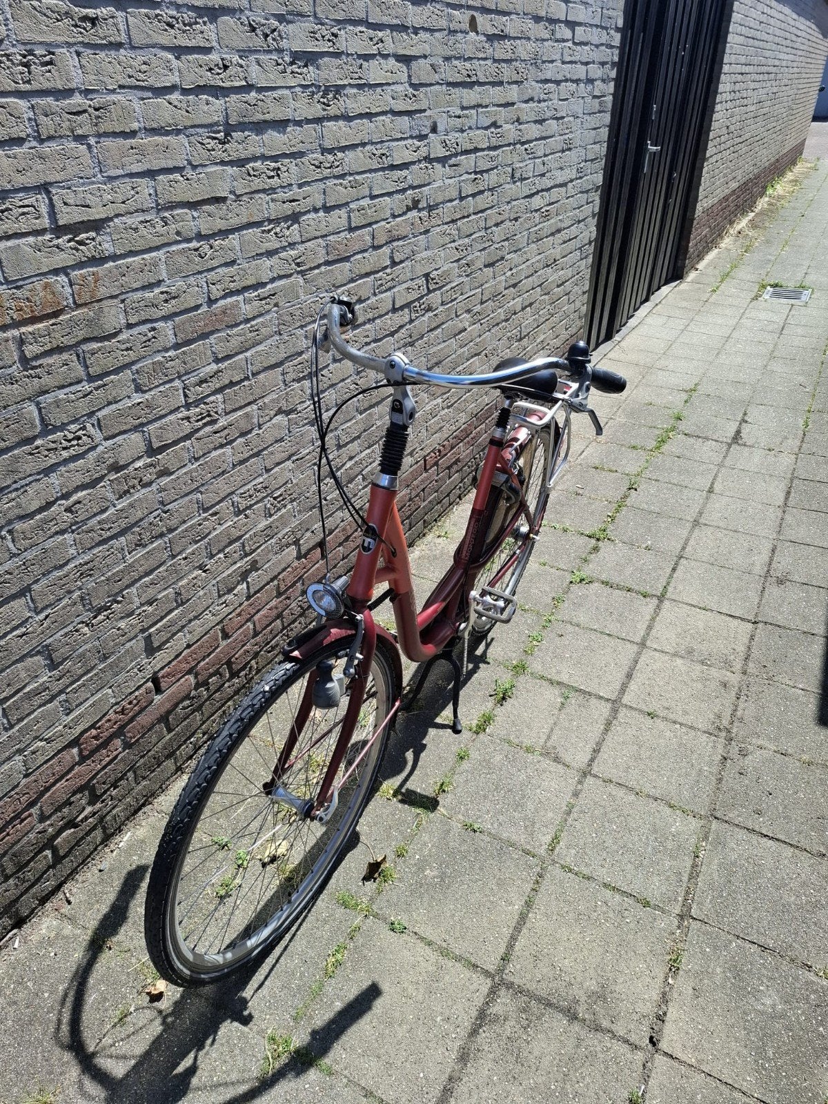 Montenegro Liberty Dames Stadsfiets - Zo goed als nieuw, Overige merken, Versnellingen, Ophalen of Verzenden, Zo goed als nieuw