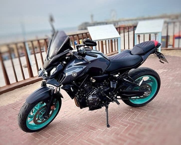 Yamaha MT07 | Hivv | Quickshifter | Comfortseat | Vol optie, Particulier, Naked bike