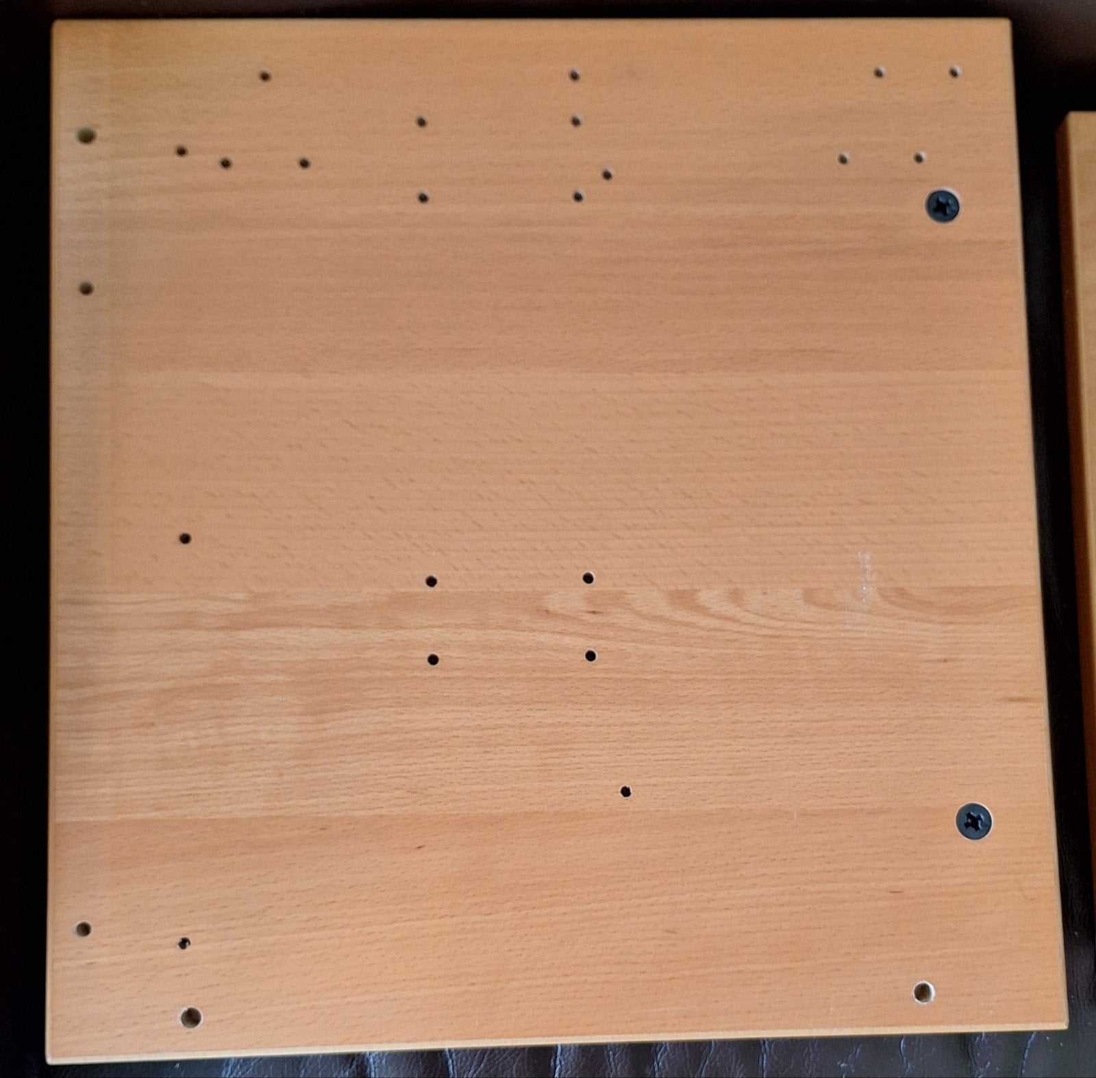 Ikea Effektiv beuken / 3 kastjes, Ophalen, Gebruikt, 50 tot 100 cm, Minder dan 100 cm