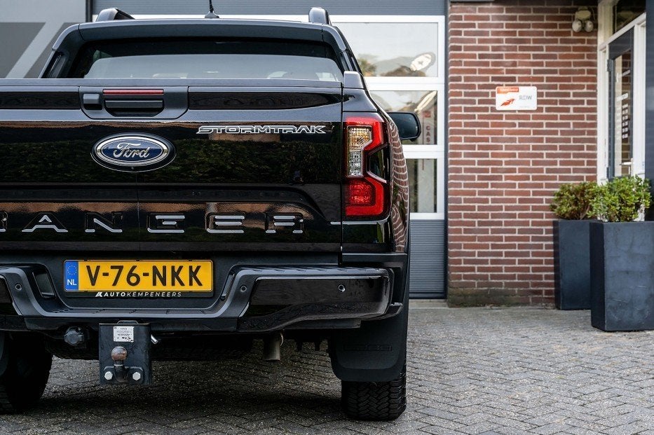 Ford Ranger Stormtrak | B&O | 6,9 kW Pro | 360º | Performan, Auto's, Automaat, Achterwielaandrijving, Gebruikt, Zwart