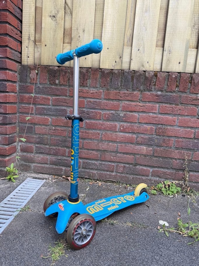 Mini Micro step, Fietsen en Brommers, Ophalen, Gebruikt, Gewone step, Micro