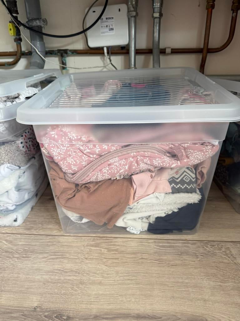 Grote partij babykleding: Gymp, Zara, HEMA, Puckababy, C&A,, Ophalen of Verzenden, Gebruikt, Jongetje of Meisje
