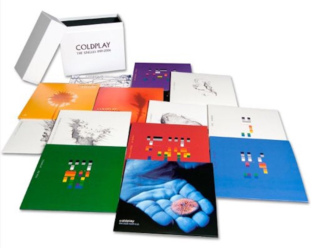 14 Vinyl Single Box Set Coldplay The Singles 1999-2006 NIEUW, Boxset, 7 inch, Boxset, Ophalen of Verzenden