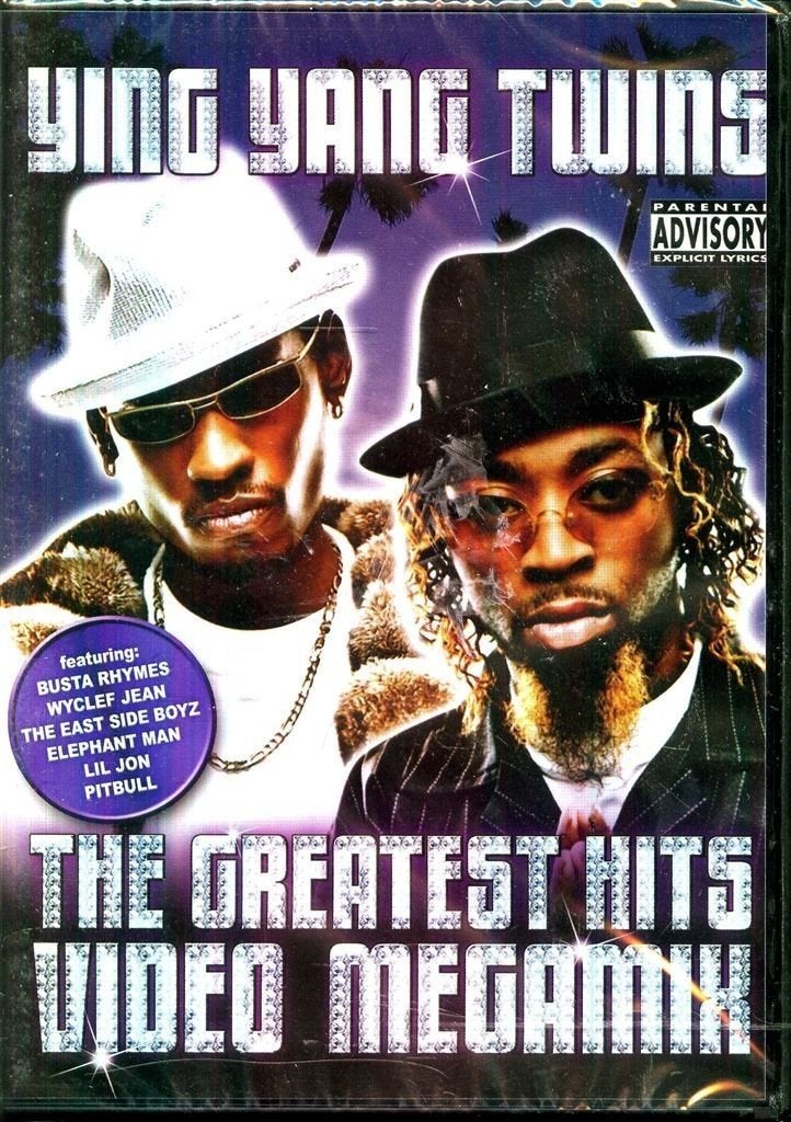 DVD van Ying Yang Twins - The Greatest hits video megamix, Alle leeftijden, Verzenden, Nieuw in verpakking, Concert
