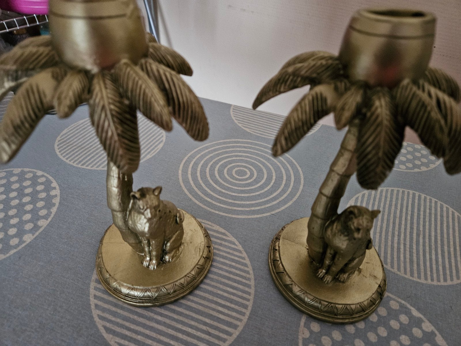 3 nieuwe kandelaars, Ophalen of Verzenden, Nieuw, Goud, Kandelaar